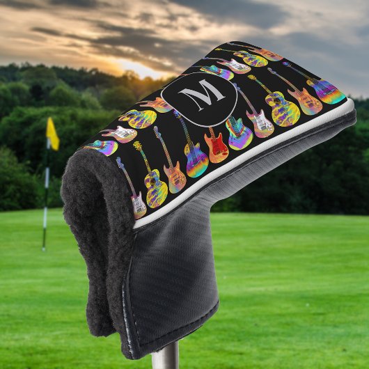 Guiters gepersonaliseerd golfheadcover