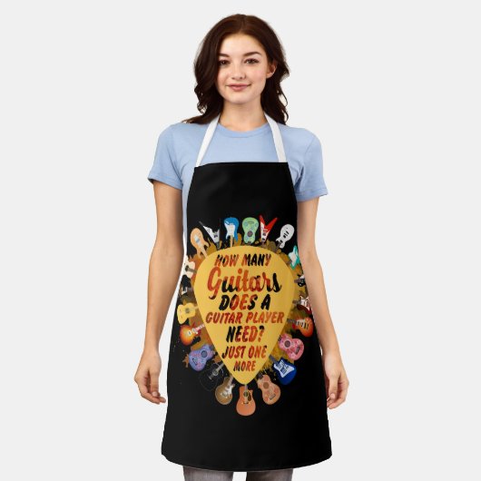 Guiters heeft een gitaarspeler slechts nog één nod schort (Gedragen)