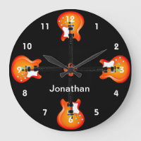 Guiters ontwerpwandklok