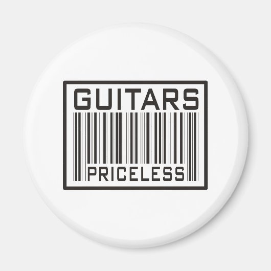 Guiters Priceless Magneet (Voorkant)
