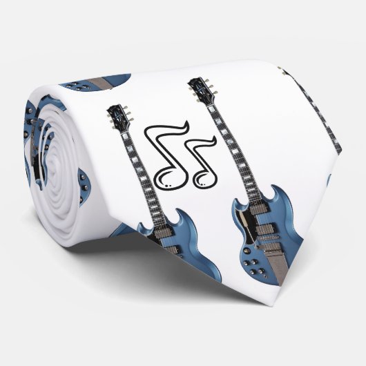 Guitiear Stropdas (Opgerold)