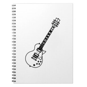Guitlijntekening Notitieboek