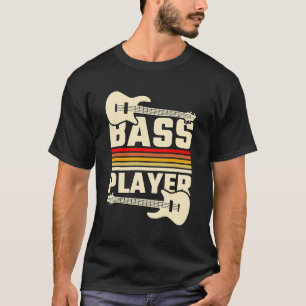 Guitre Player Music Rockstar Guitarist Outfit T-shirt