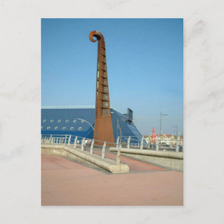 Guitsculptuur, Blackpool Briefkaart