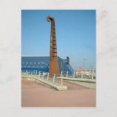Guitsculptuur, Blackpool Briefkaart (Voorkant)