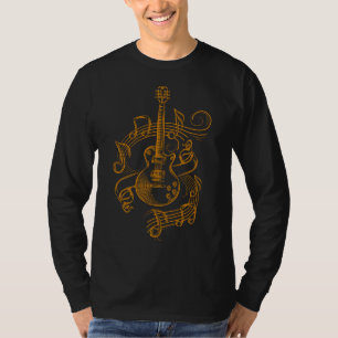 Guitse Lover  Muziekgitaar T-shirt