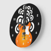 Guitse ontwerpwandklok grote klok (Hoek)