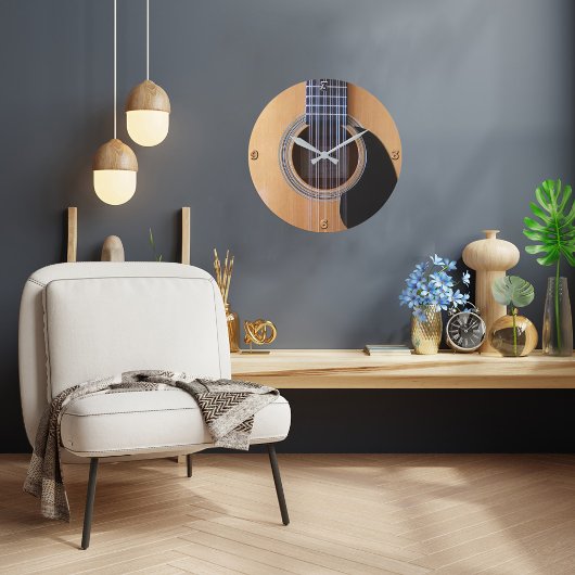 Guitse ontwerpwandklok grote klok