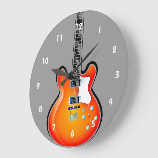 Guitse wandklok (Hoek)