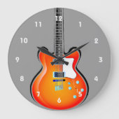 Guitse wandklok (Voorkant)