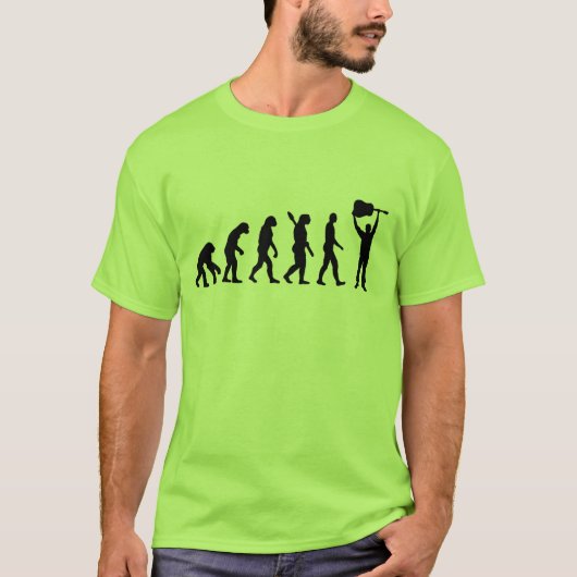 Guitseevolutie T-shirt (Voorkant)