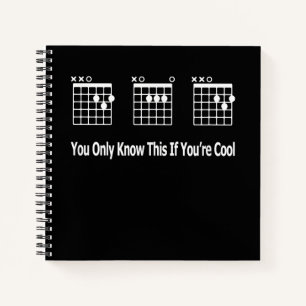 Guitseft  Papa Guitar Tab Musical Design Notitieboek