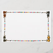 Guituitrusting Briefpapier (Voorkant)