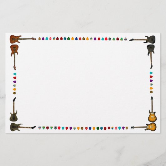 Guituitrusting Briefpapier (Voorkant)