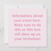 Guitvormig ontwerp kaart (Achterkant)