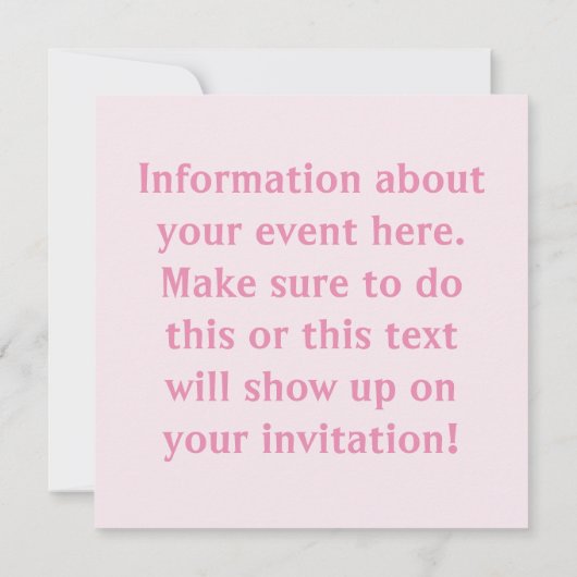 Guitvormig ontwerp kaart (Achterkant)