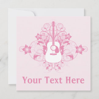 Guitvormig ontwerp kaart