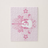 Guitvormig ontwerp legpuzzel (Verticaal)