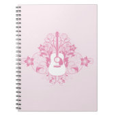 Guitvormig ontwerp notitieboek (Voorkant)