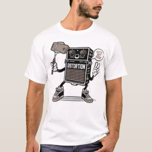 Guitvormingsvervorming selfie t-shirt