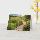 Guizhou, China, schilderachtig landschapsfoto, Kaart (Gele Bloem)