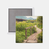 Guizhou, schilderachtig foto van China, Magneet (Voorkant / Achterkant)