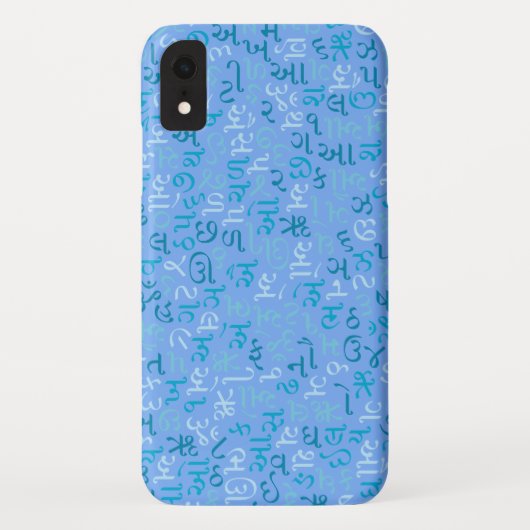 Gujarati Case-Mate iPhone Case (Achterkant)