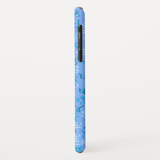 Gujarati Case-Mate iPhone Case (Achterkant/links)