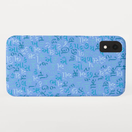 Gujarati Case-Mate iPhone Case (Achterkant (horizontaal))
