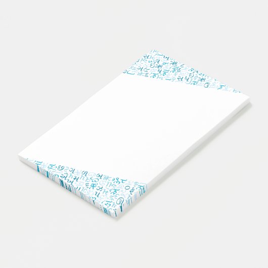Gujarati Post-it® Notes (Schuin)
