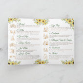 Gujarati Trouwprogramma als Hindoe Trouwgids Programma (Binnen)