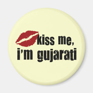 Gujrati Kiss Magneet