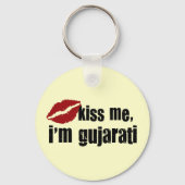 Gujrati Kiss Sleutelhanger (Voorkant)