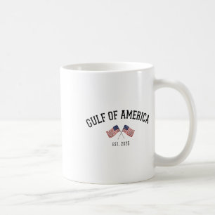 GUL-F Retro of America EST 2025 Amerikaanse vlag Koffiemok