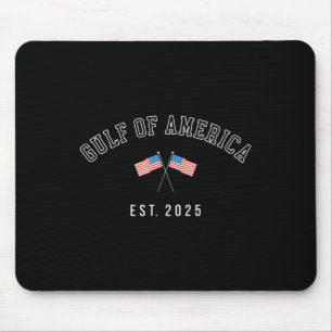 GUL-F Retro of America EST 2025 Amerikaanse vlag Muismat