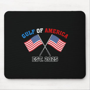 GUL-F Retro of America EST 2025 Amerikaanse vlag Muismat