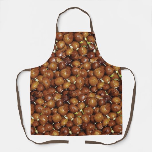 Gulab Jamun Dessert Sweet Food Schort (Voorkant)