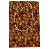 Gulab Jamun Dessert Zoete Voeding Medium Cadeauzakje (Voorkant)