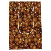 Gulab Jamun Dessert Zoete Voeding Medium Cadeauzakje (Achterkant)