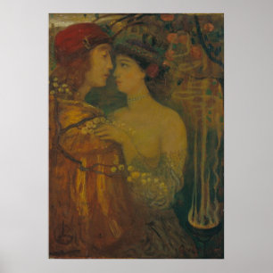 Gulácsy Magicia Poster CC0012