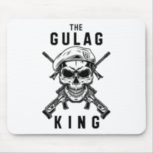 Gulag Koning Gamen Gamer Warzone Gamer Cadeau Muismat