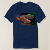 Gularis Killifish T-shirt (Design voorkant)