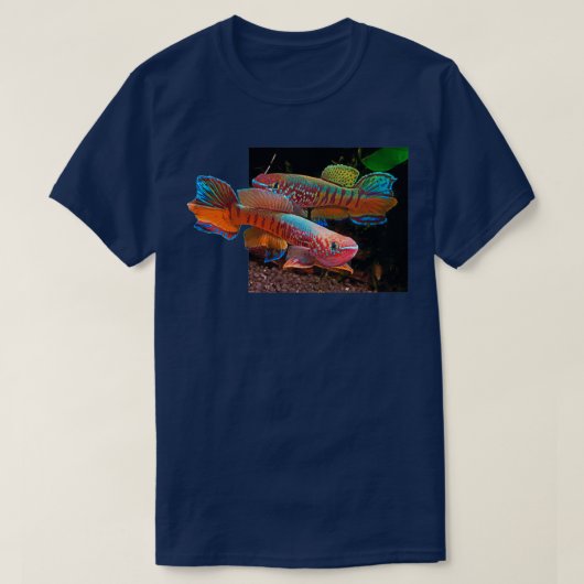 Gularis Killifish T-shirt (Design voorkant)