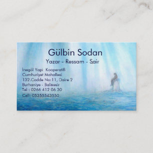 Gulbin businesscard visitekaartje
