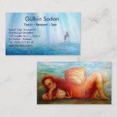 Gulbin-visitekaartje Visitekaartje (Voorkant / Achterkant)