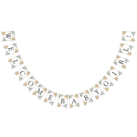 Gulden bij en Eucalyptus aangepaste tekst Vlaggetjes (Alle)