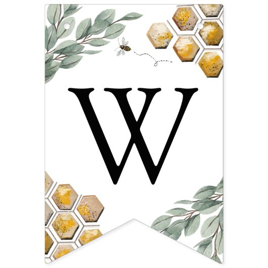 Gulden bij en Eucalyptus aangepaste tekst Vlaggetjes (Eerste vlag)