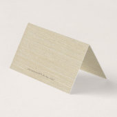 Gulden Chinees snijpapier voor Ox-jaar FC Kaart (Achterkant)