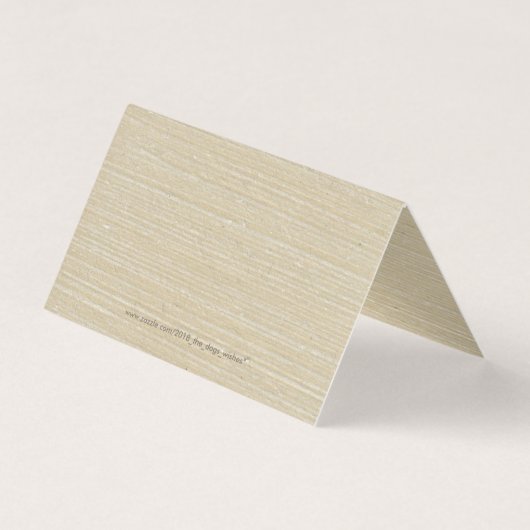 Gulden Chinees snijpapier voor Ox-jaar FC Kaart (Achterkant)