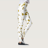 Gulden gliters mooi leggings (Rechts)